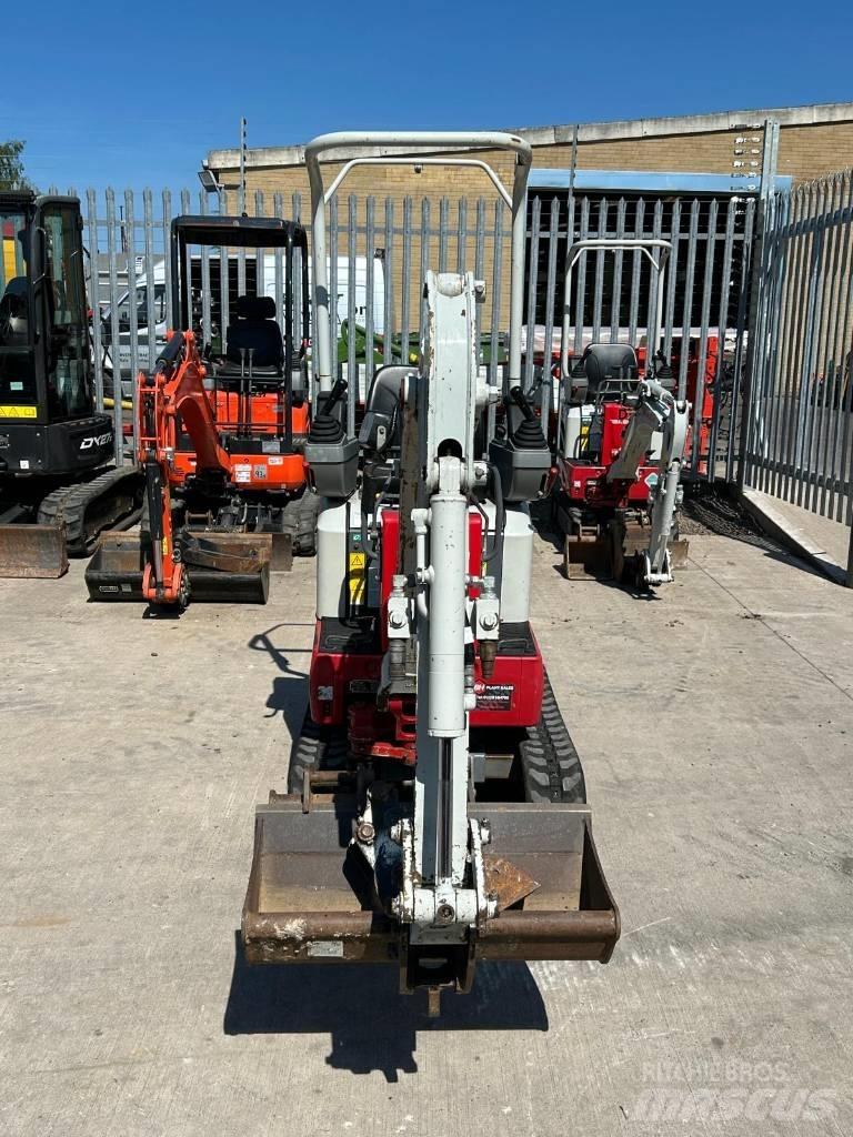 Takeuchi TB 210 R Mini excavadoras < 7t