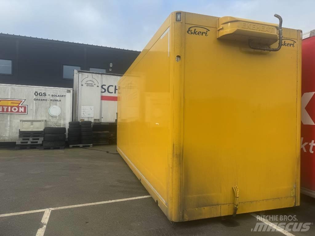 Ekeri SKÅP Cajas