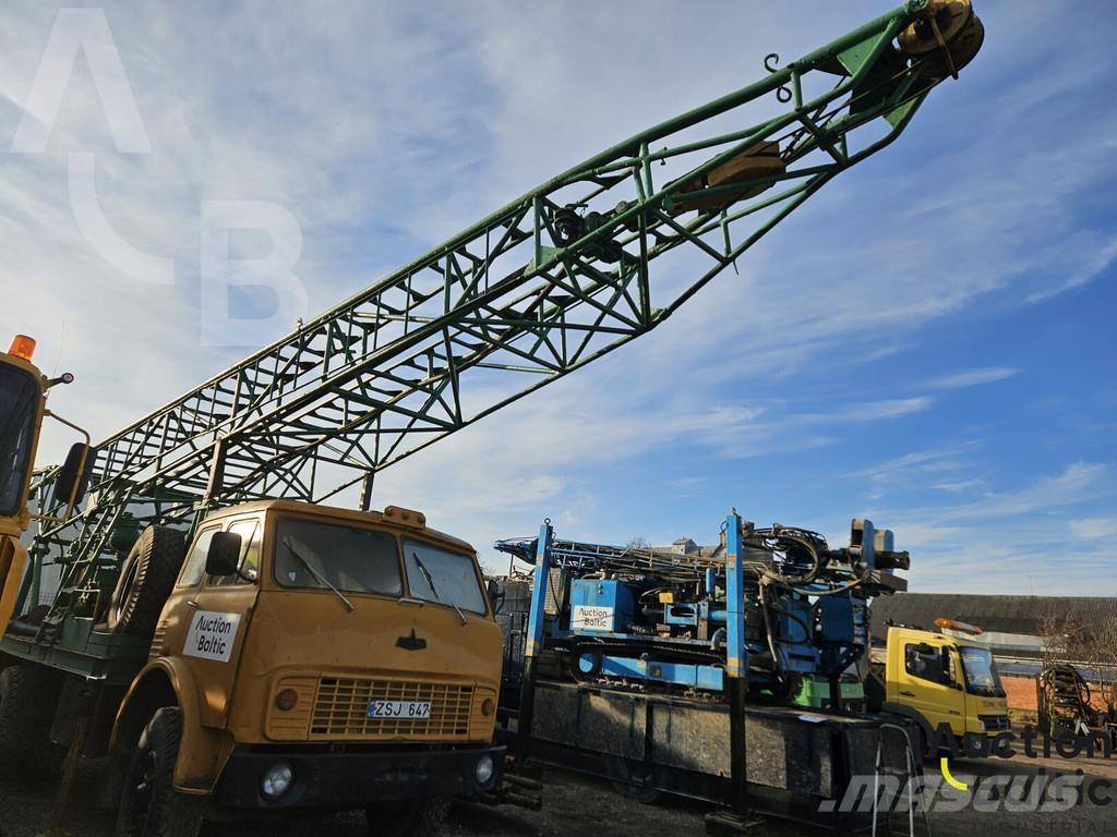 MAZ 5334 Perforadoras