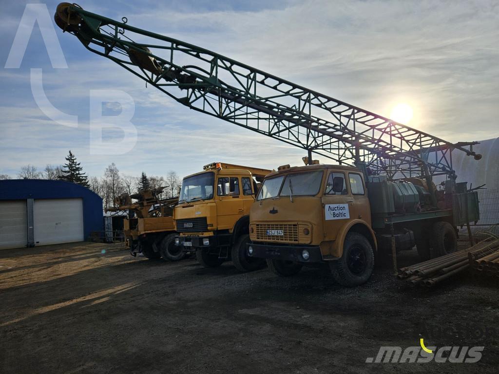 MAZ 5334 Perforadoras