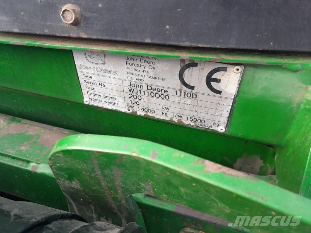 John Deere 1110 D Autocargadoras