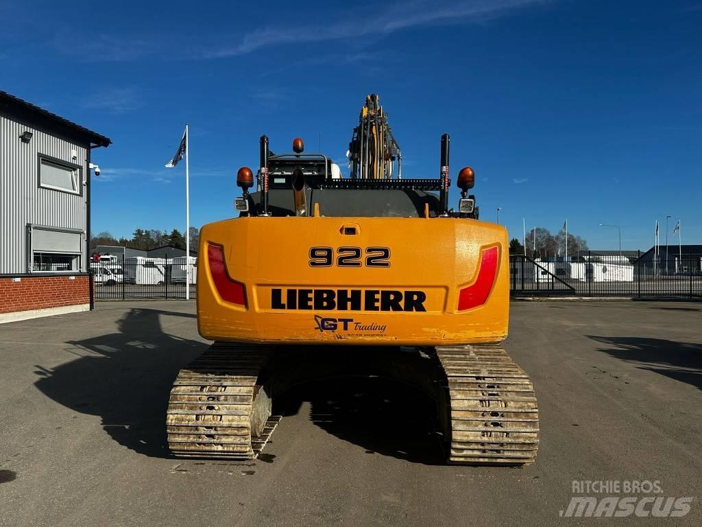 Liebherr 922 Excavadoras de cadenas