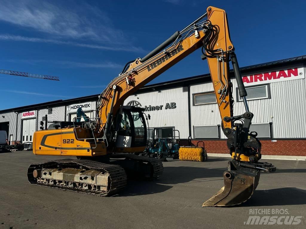 Liebherr 922 Excavadoras de cadenas