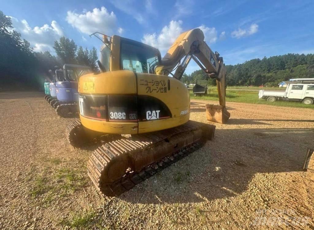 CAT 308 C SR Excavadoras de cadenas