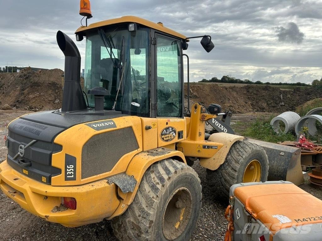 Volvo L 35 G Cargadoras sobre ruedas