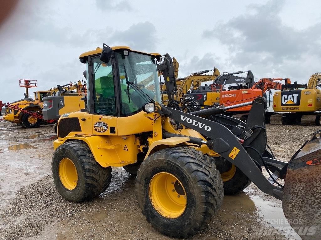 Volvo L 35 G Cargadoras sobre ruedas