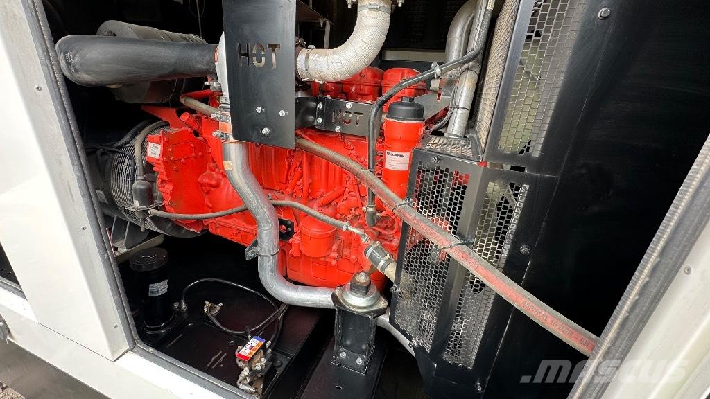 JCB G 550 QX Generadores diesel