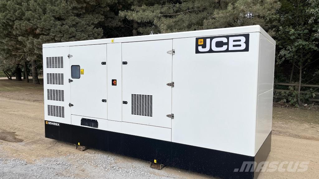 JCB G 550 QX Generadores diesel