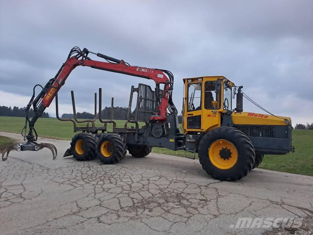 Welte W130M Arrastrador de troncos