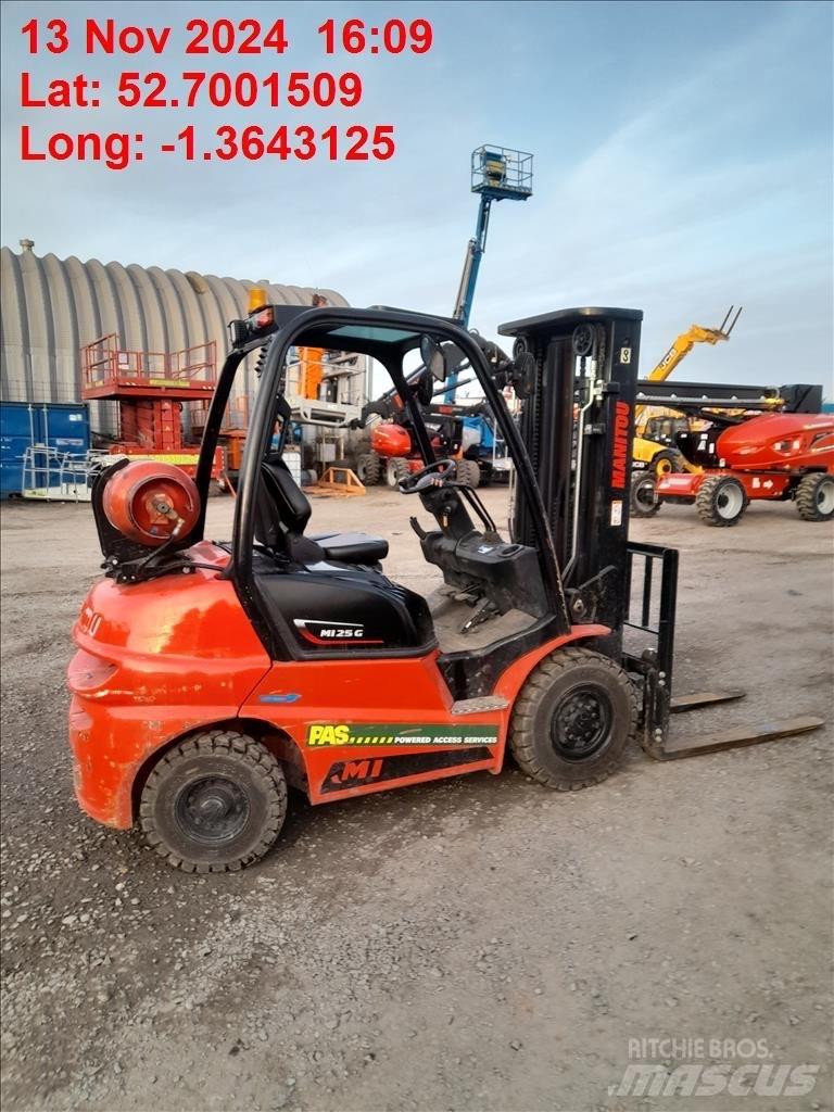 Manitou MI 25 G Carretillas LPG