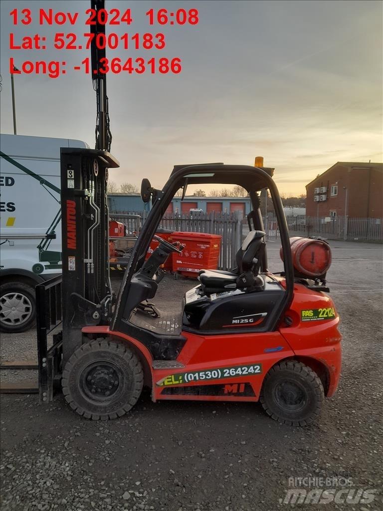 Manitou MI 25 G Carretillas LPG