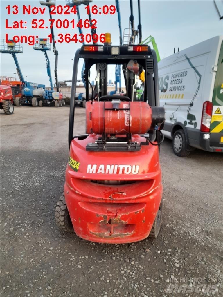 Manitou MI 25 G Carretillas LPG