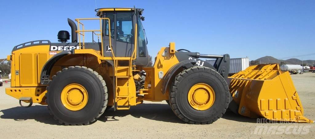 John Deere 844 J Cargadoras sobre ruedas