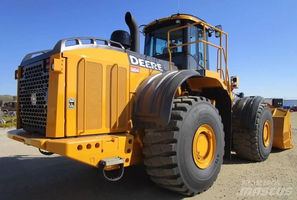 John Deere 844 J Cargadoras sobre ruedas