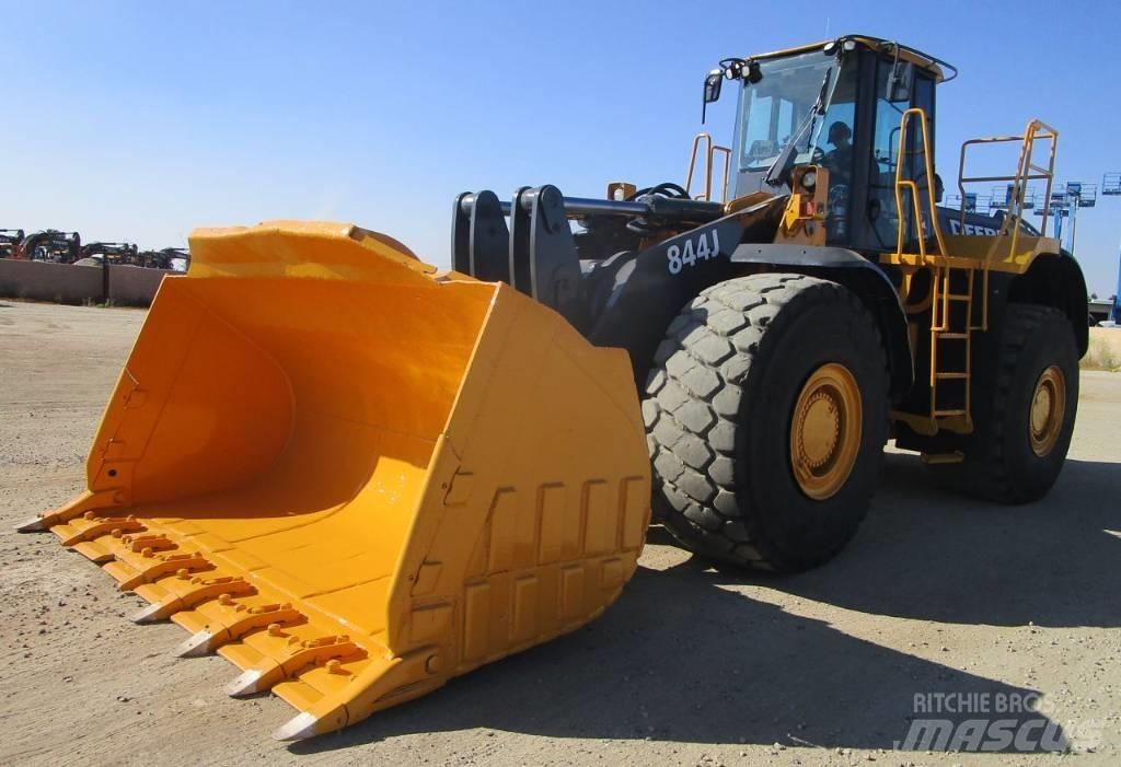 John Deere 844 J Cargadoras sobre ruedas