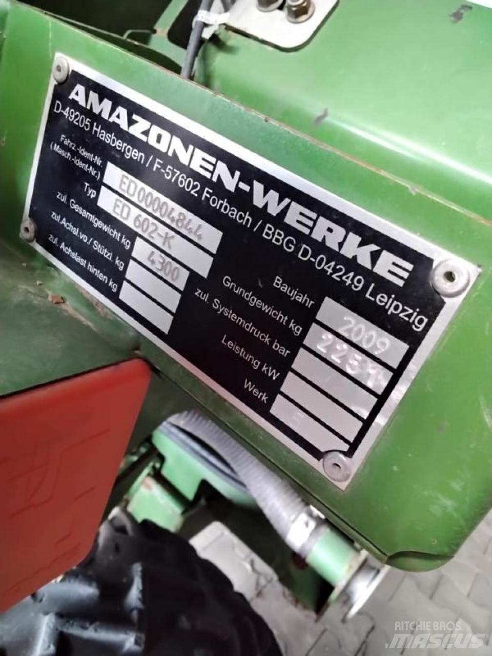 Amazone ED 602 K Sembradoras