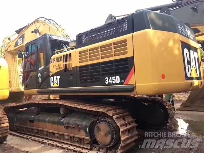 CAT 345 D L Excavadoras de cadenas