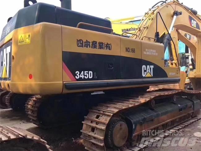 CAT 345 D L Excavadoras de cadenas