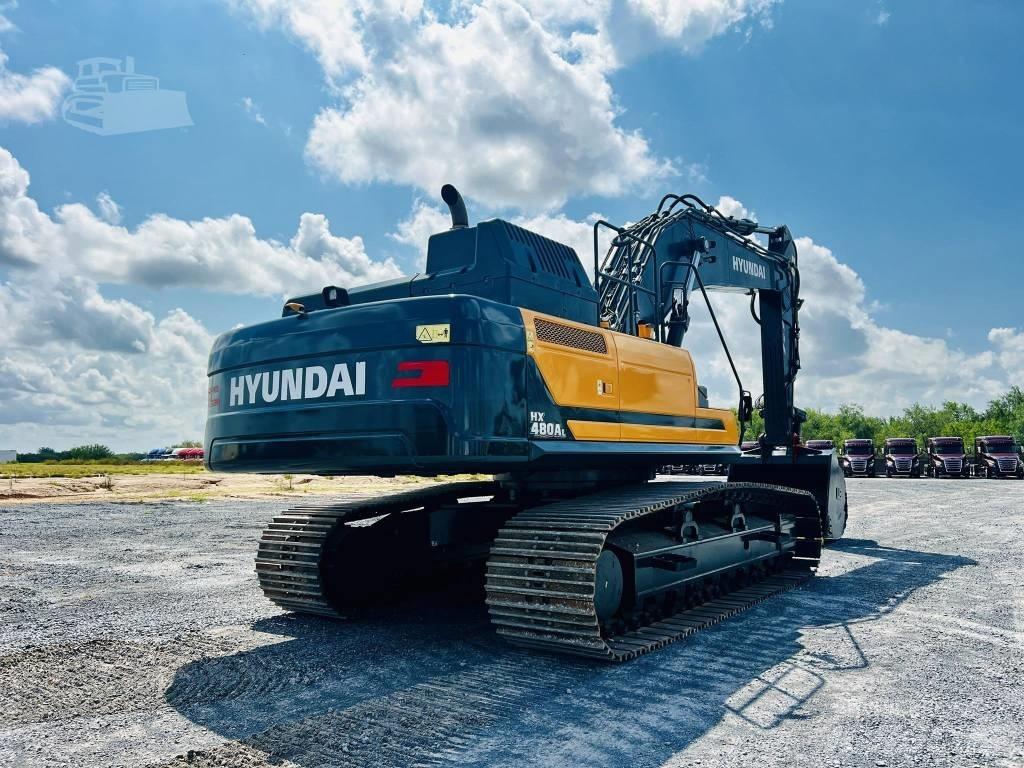 Hyundai HX 480 AL Excavadoras de cadenas