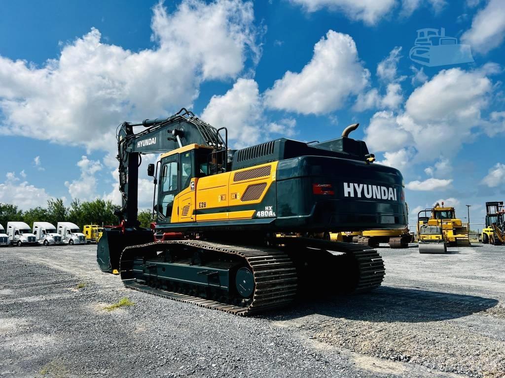 Hyundai HX 480 AL Excavadoras de cadenas