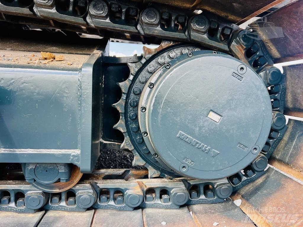 Hyundai HX 480 AL Excavadoras de cadenas