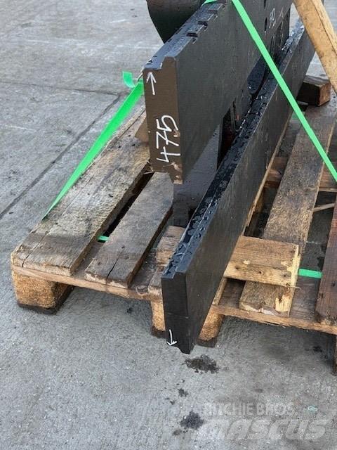Linde H 45 OBROTNICA Rodador