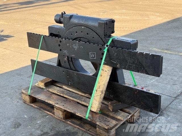 Linde H 45 OBROTNICA Rodador