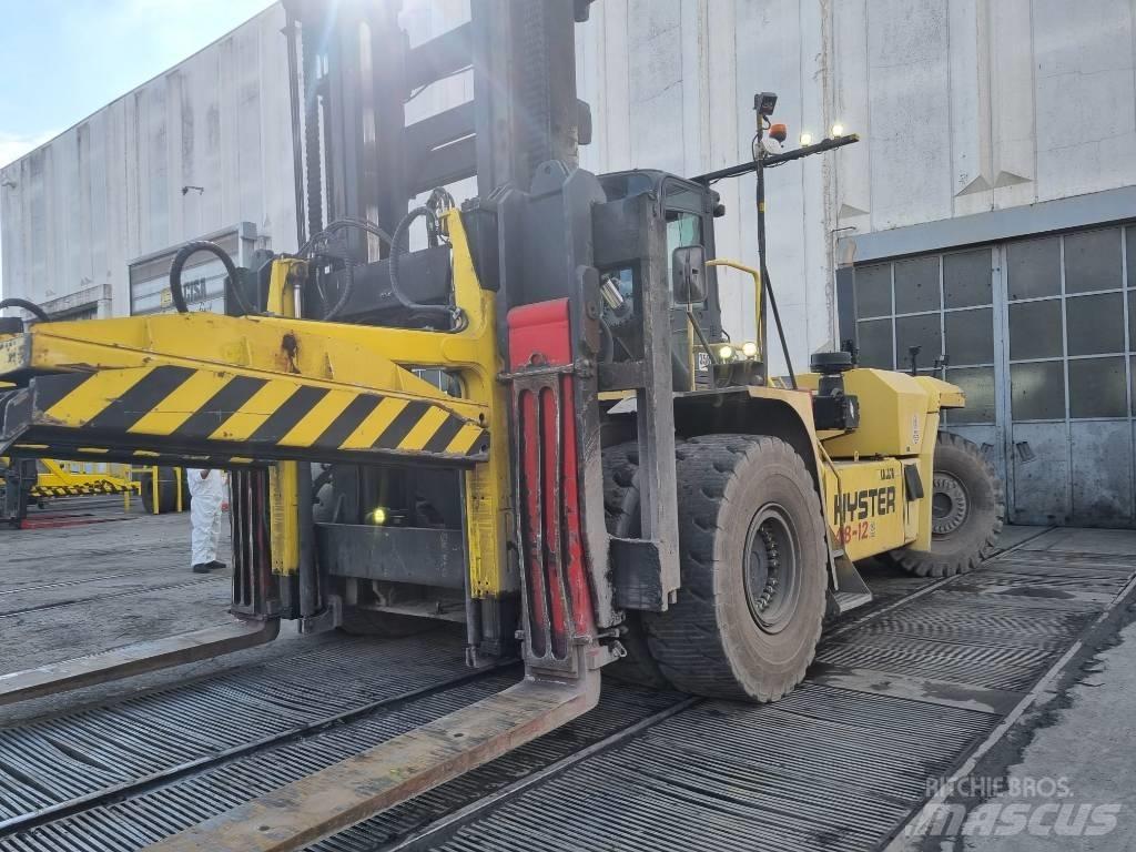 Hyster H48.00XMS-12 Carretillas diesel