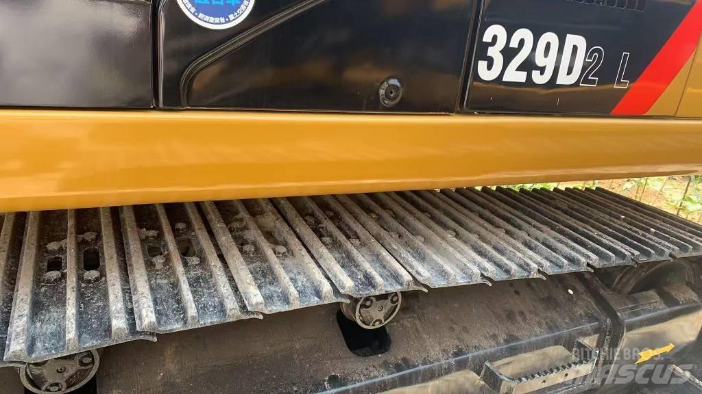 CAT 329 D Excavadoras de cadenas