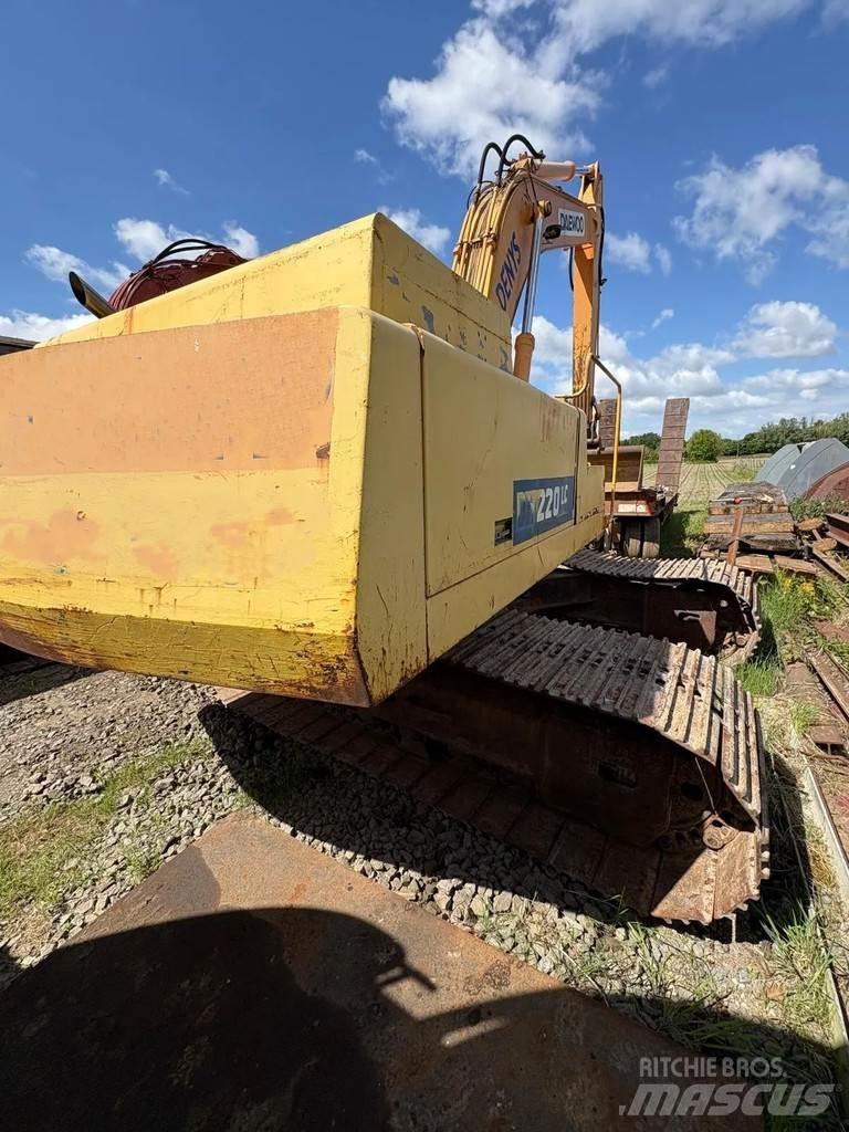 Daewoo DH 220LC Excavadoras de cadenas