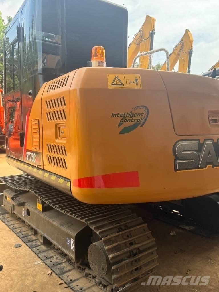 Sany SY 75 C Mini excavadoras < 7t