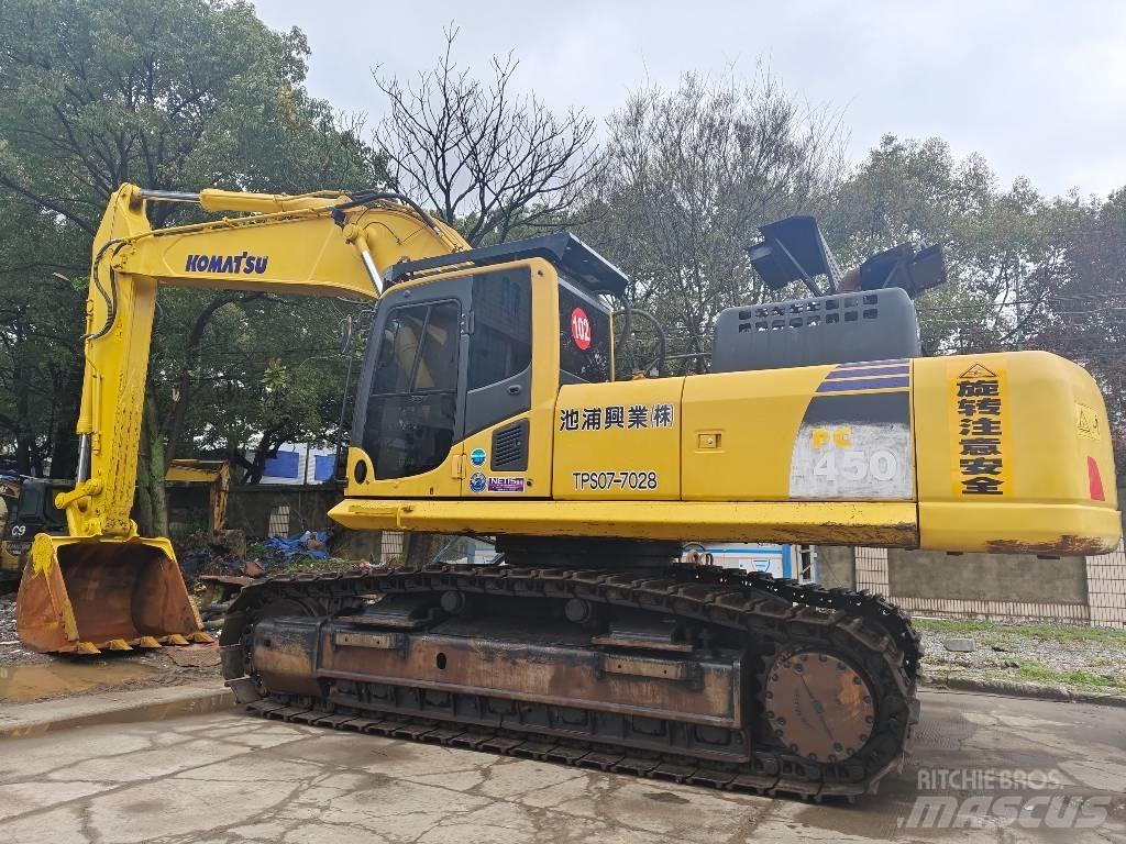 Komatsu PC 450-8 Excavadoras de cadenas