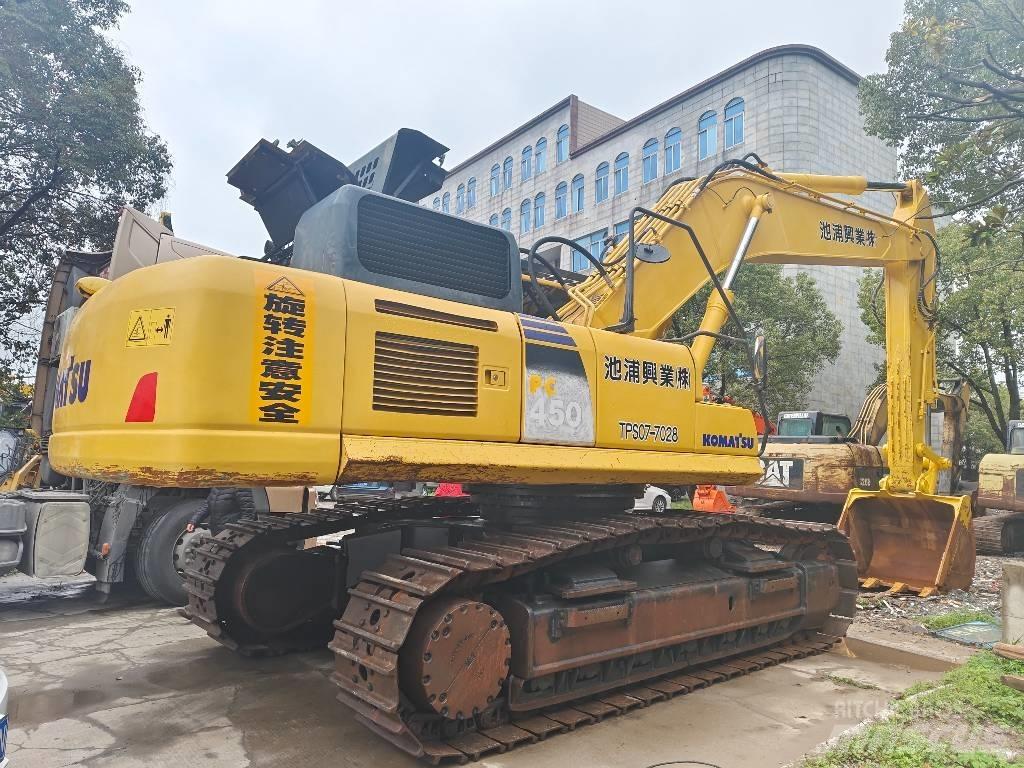 Komatsu PC 450-8 Excavadoras de cadenas