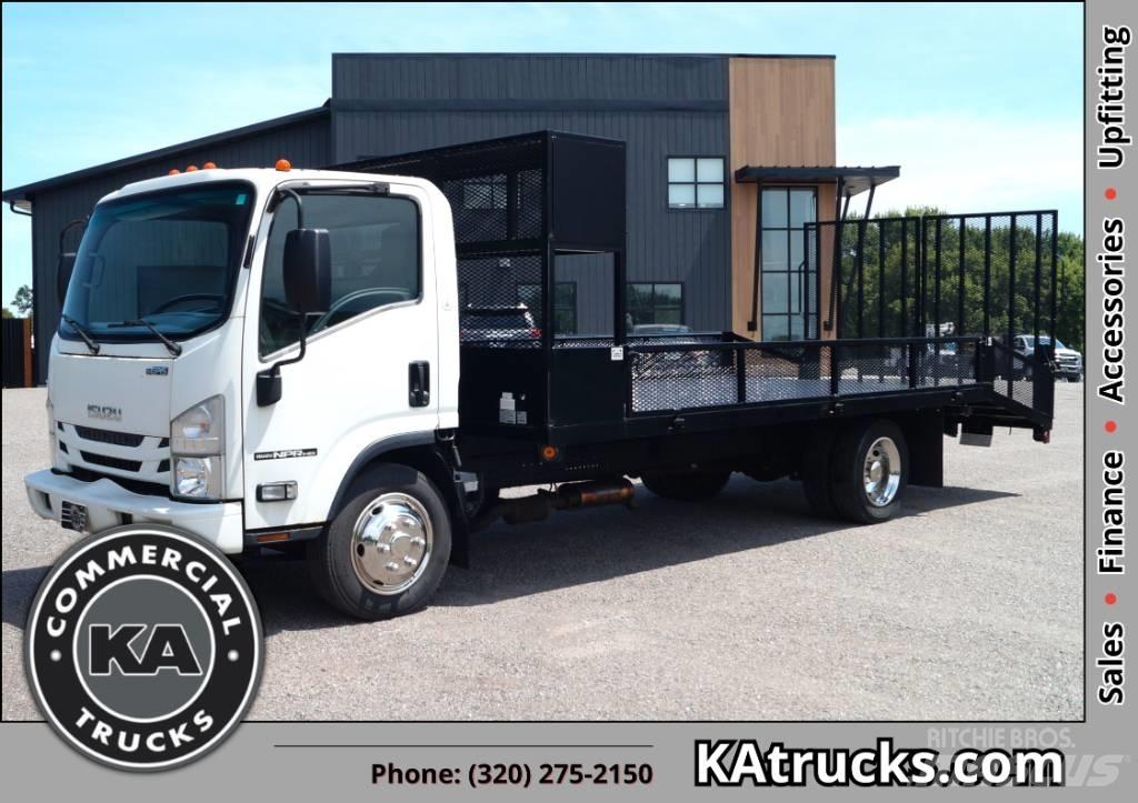Isuzu NPR HD Camiones plataforma