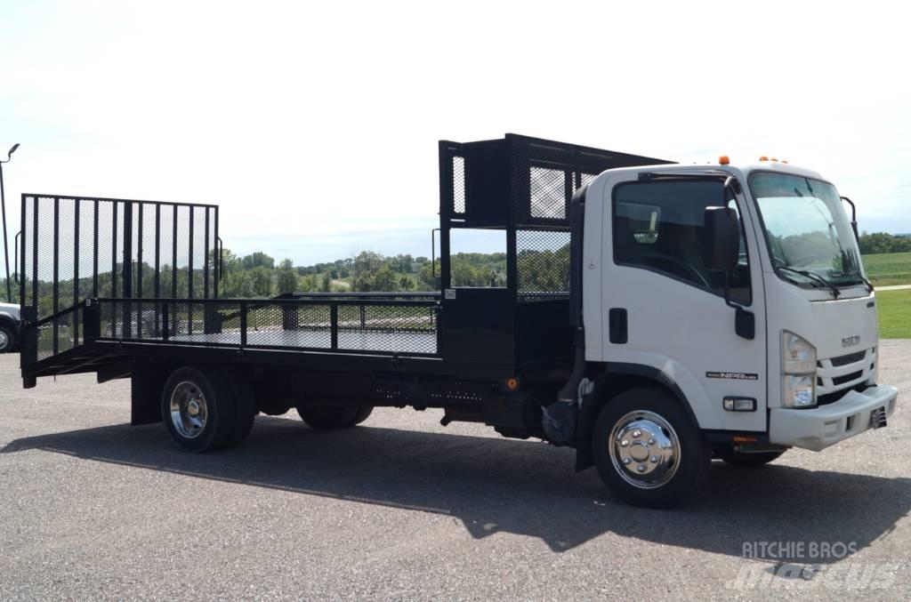 Isuzu NPR HD Camiones plataforma