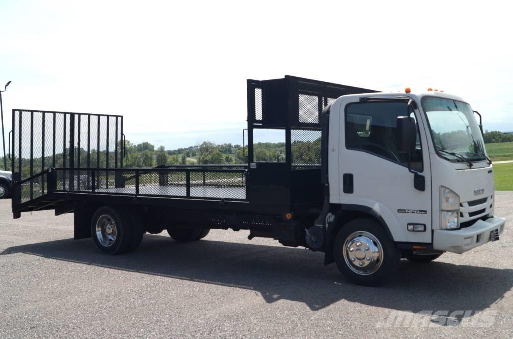 Isuzu NPR HD Camiones plataforma