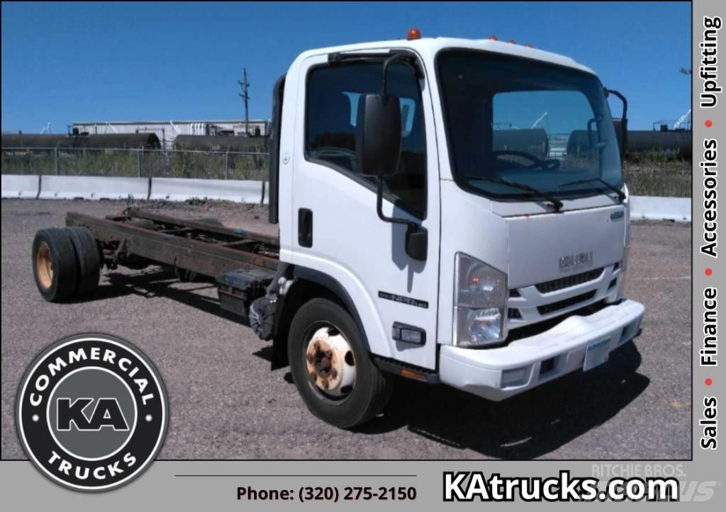 Isuzu NPR HD Camiones chasis