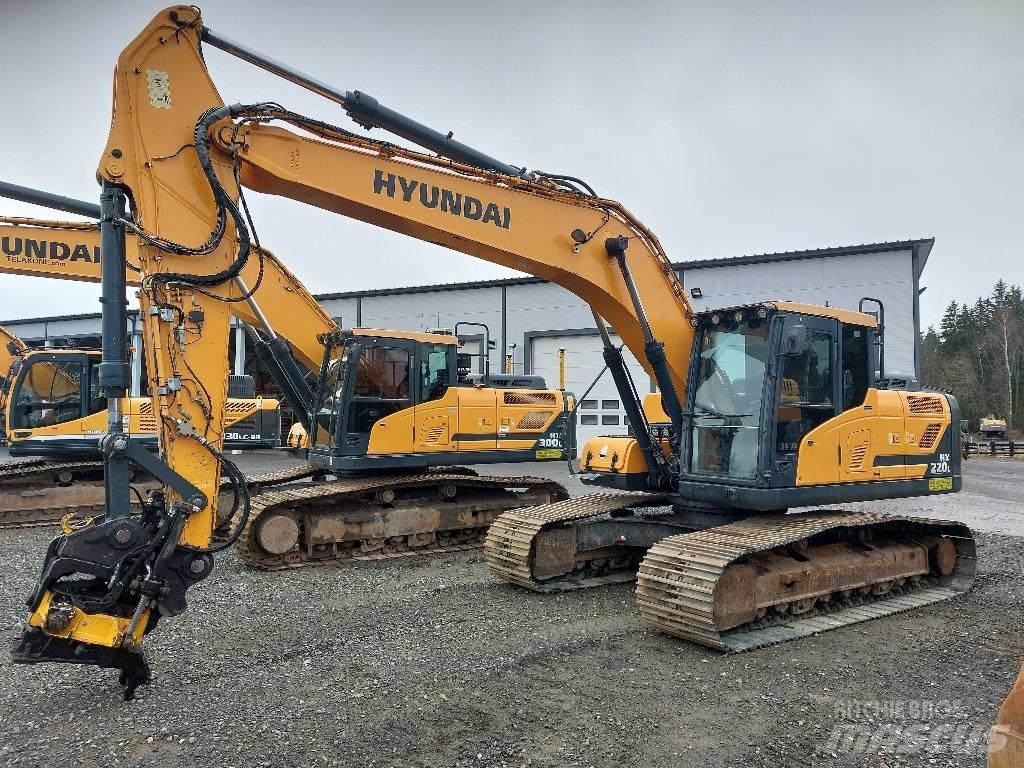 Hyundai HX 220 L Excavadoras de cadenas