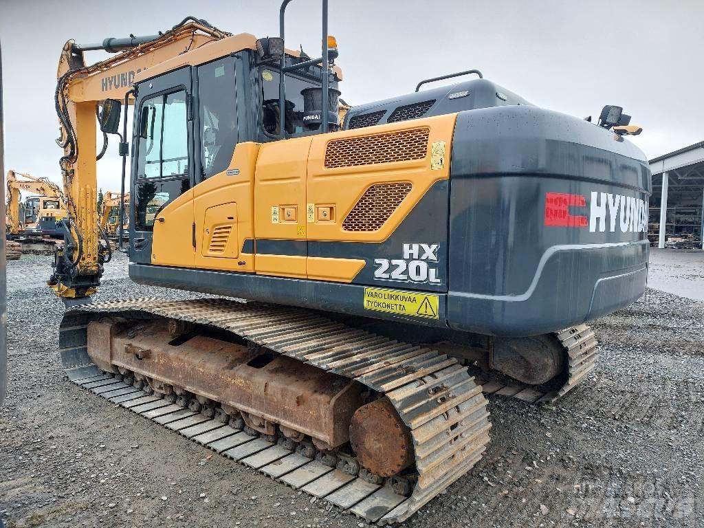 Hyundai HX 220 L Excavadoras de cadenas