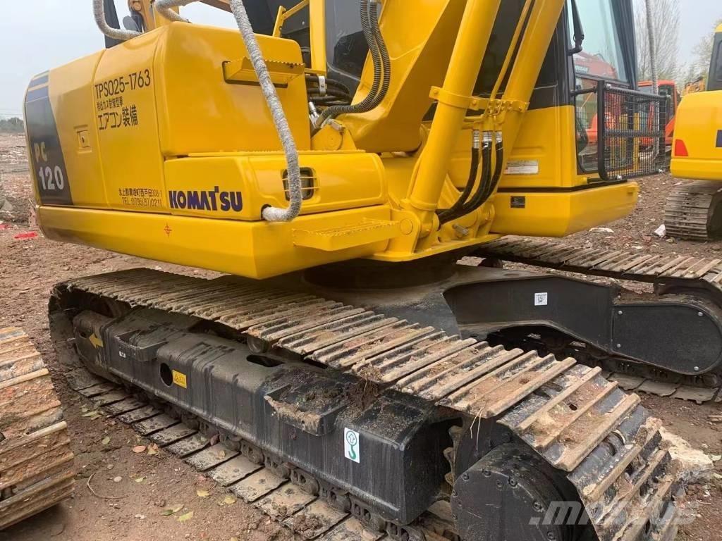Komatsu PC 120 Excavadoras de cadenas