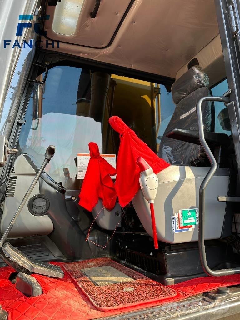 Komatsu PC 200-8 Excavadoras de cadenas