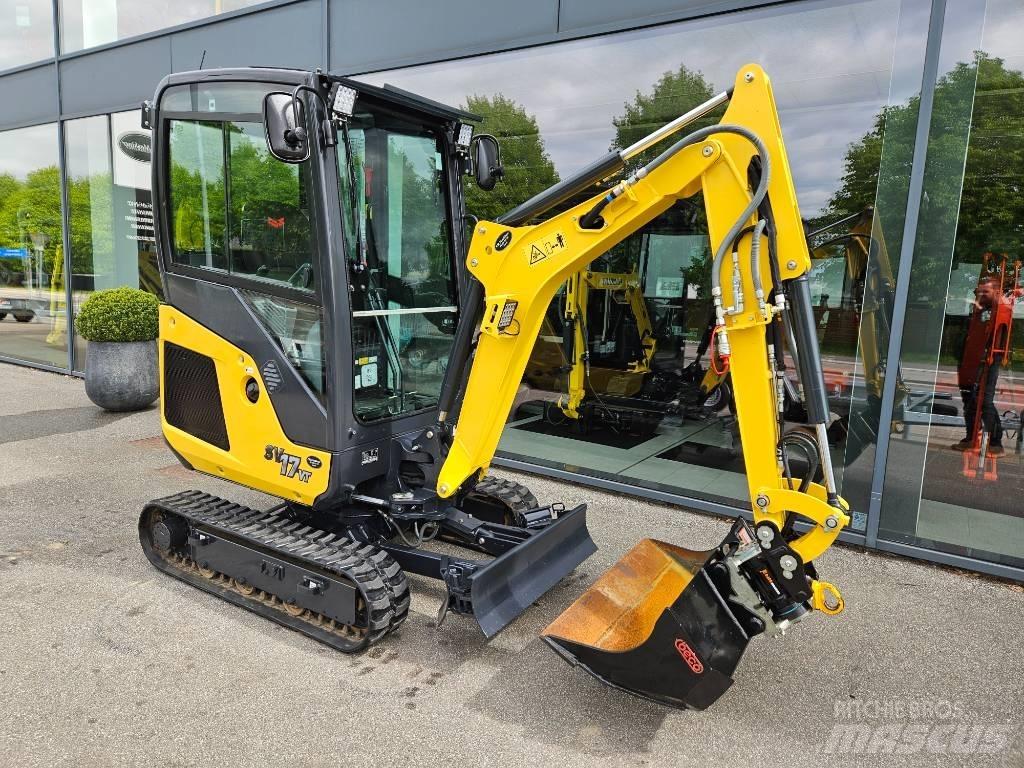 Yanmar sv17vt Mini excavadoras < 7t