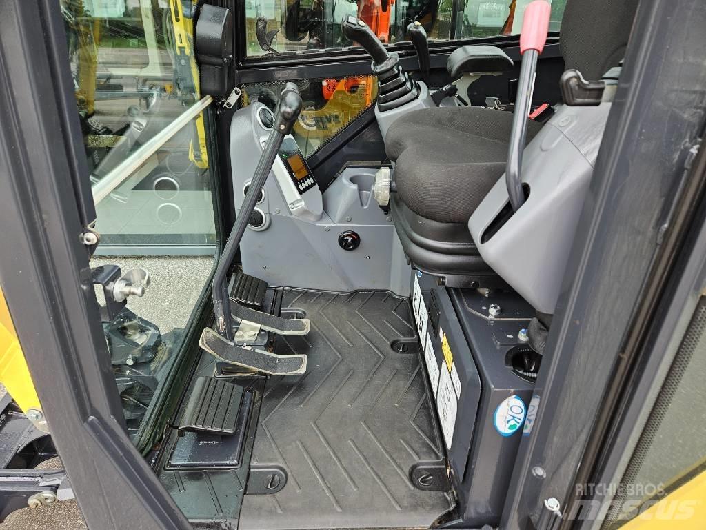 Yanmar sv17vt Mini excavadoras < 7t
