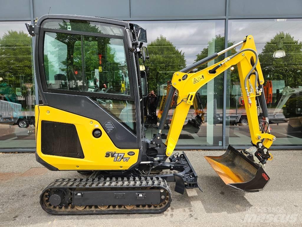 Yanmar sv17vt Mini excavadoras < 7t