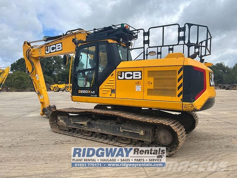 JCB JS 220 LC Excavadoras de cadenas