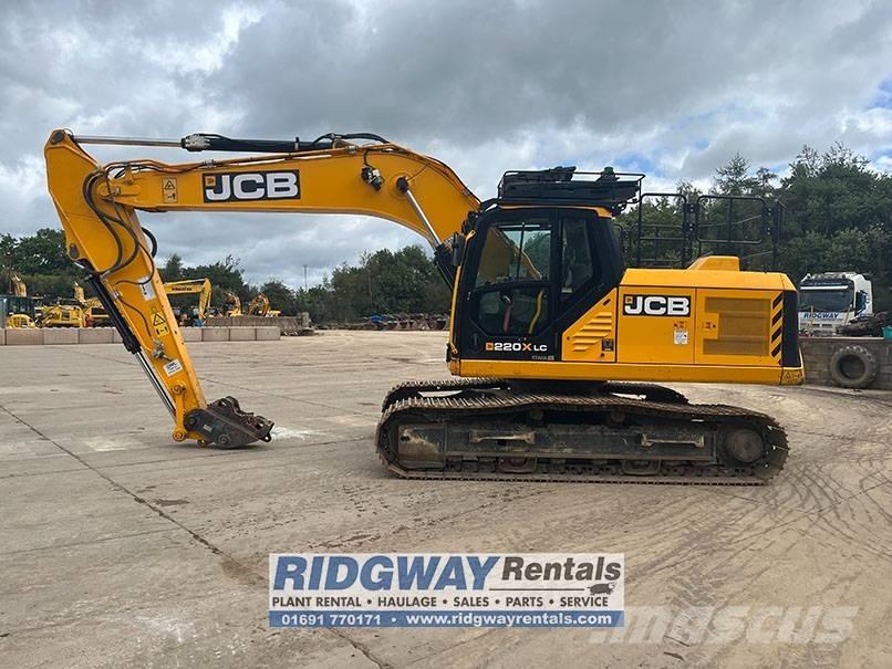 JCB JS 220 LC Excavadoras de cadenas