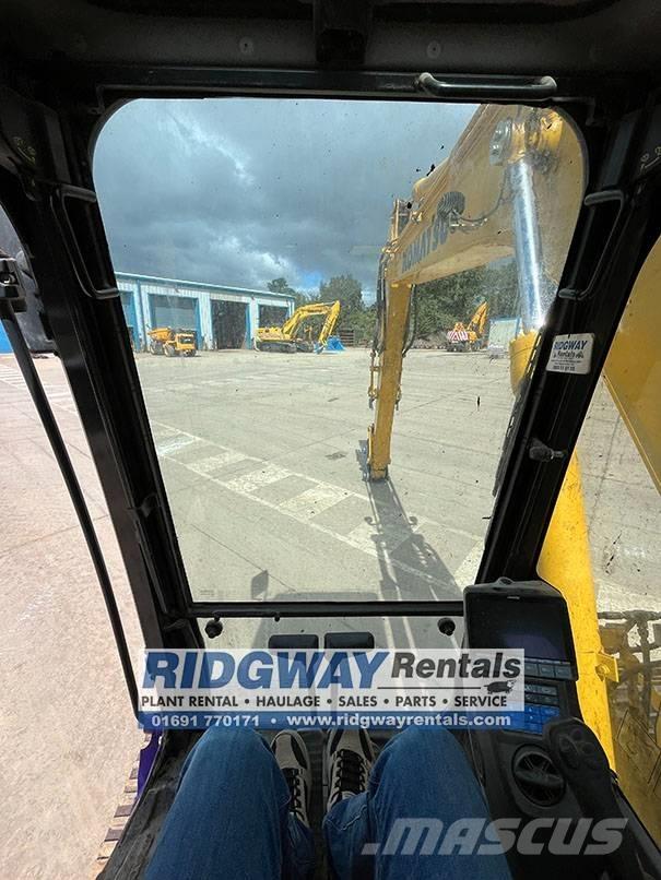 JCB JS 220 LC Excavadoras de cadenas