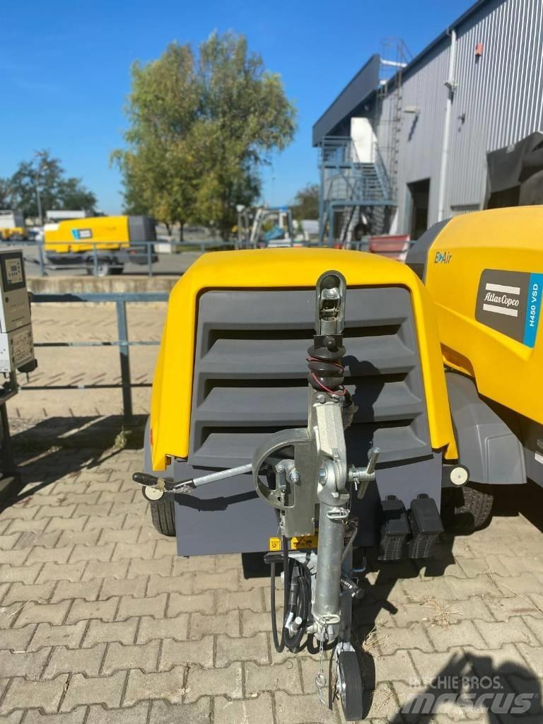 Atlas Copco H185 VSD Compresores