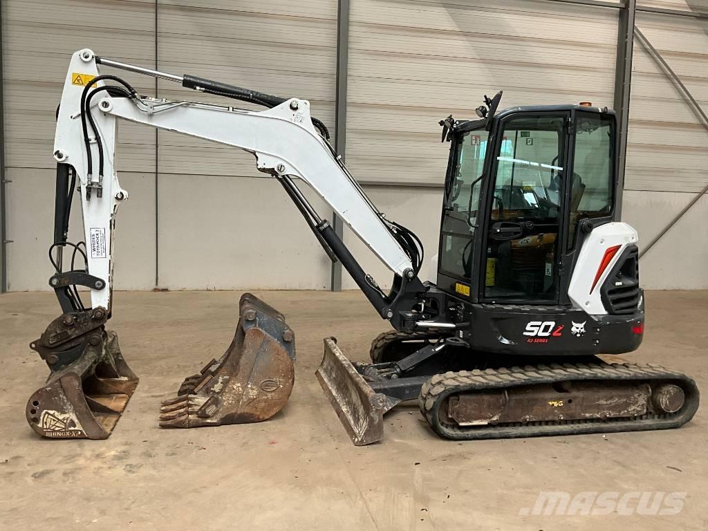 Bobcat E 50z Mini excavadoras < 7t