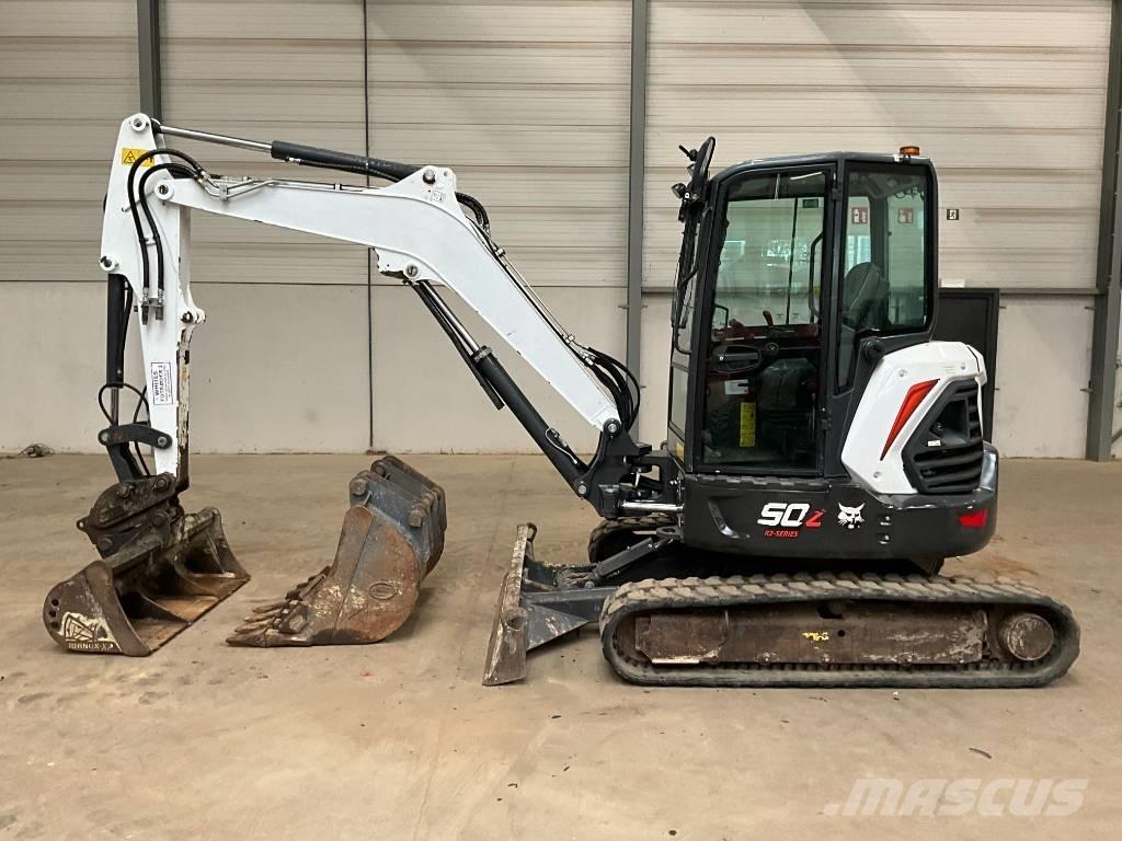 Bobcat E 50z Mini excavadoras < 7t